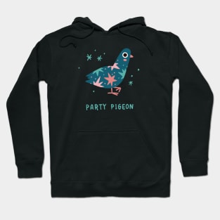 Party Pigeon Hoodie